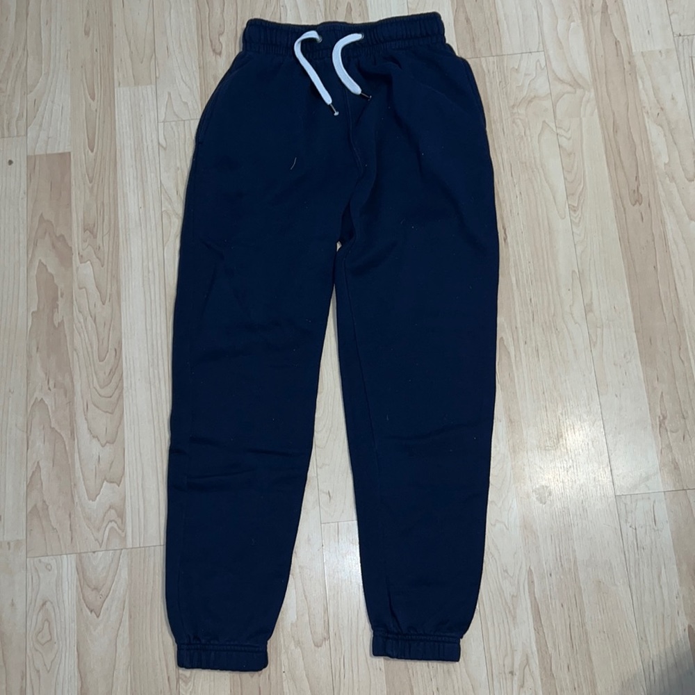 Xs primark navy sweatpants